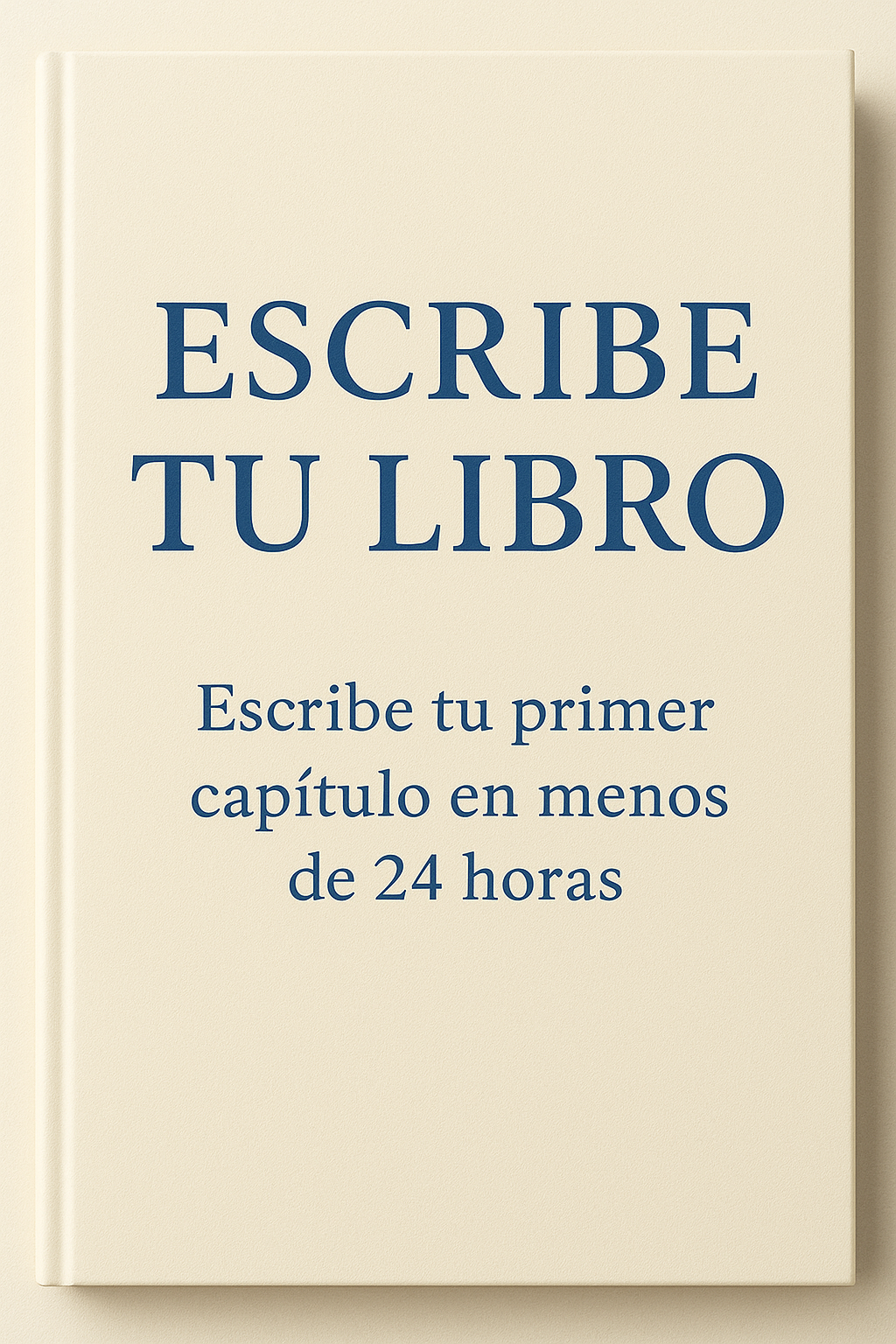 Escribe tu Libro